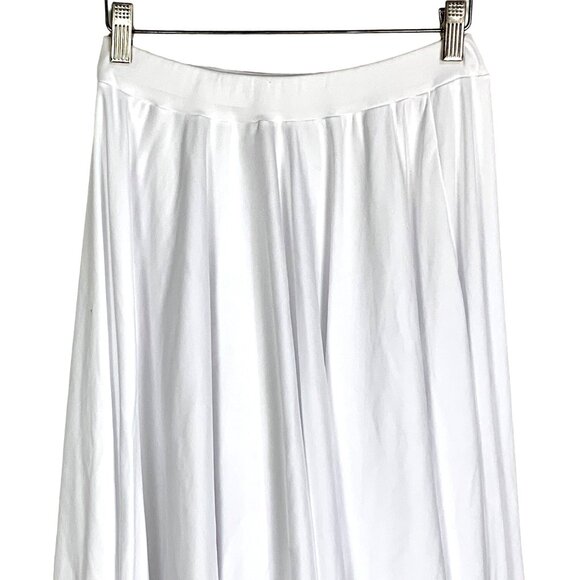 Balera Praise Circle Skirt Liturgical Lyrical Adult Small Medium White A-Line - Picture 3 of 8